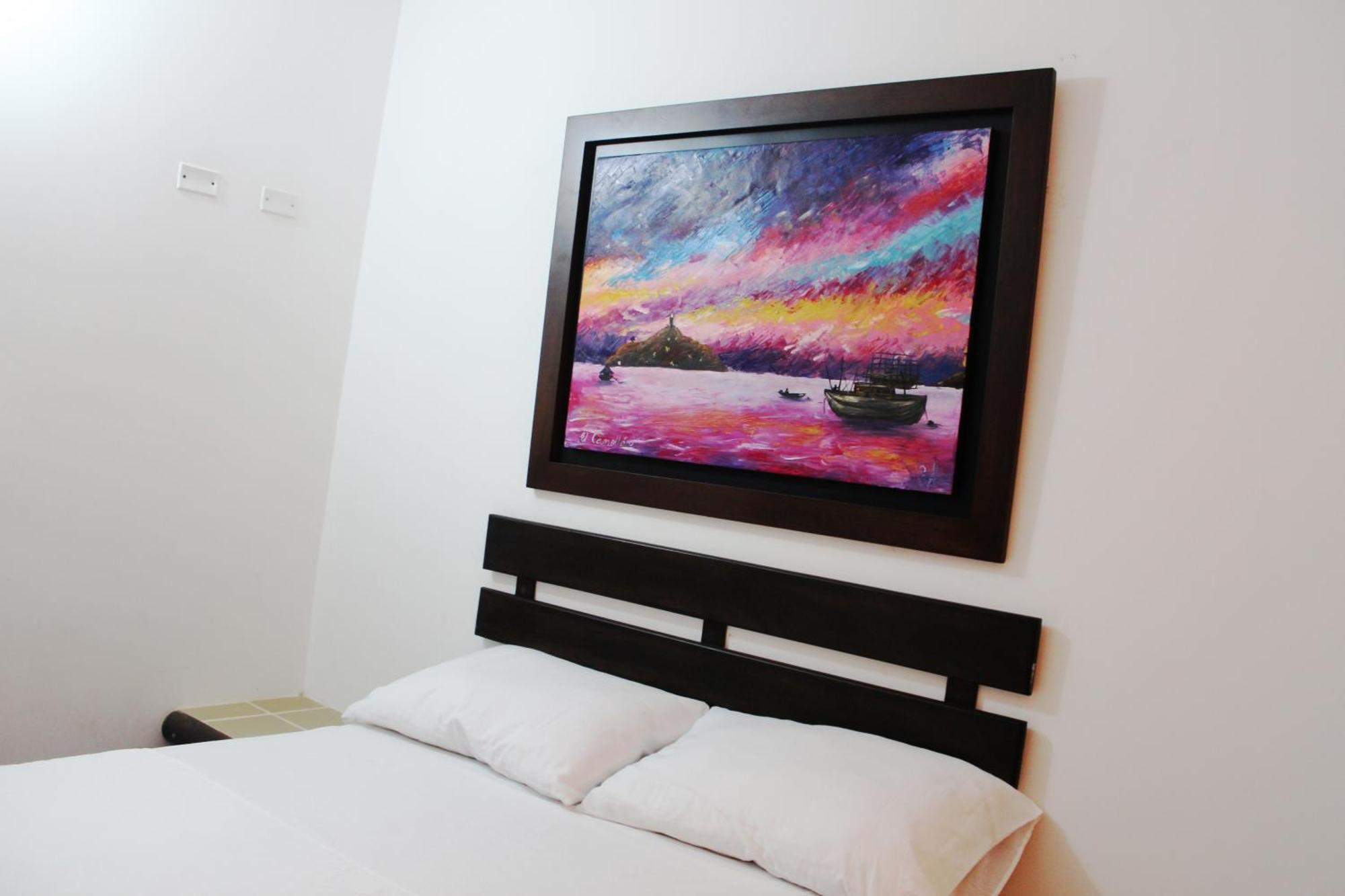 Hotel San Marcos تاجانجا الغرفة الصورة